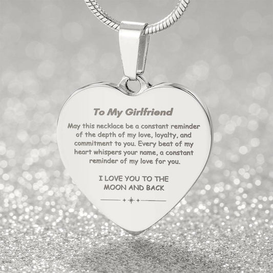 Best Selling Heart Necklace For Girlfriend