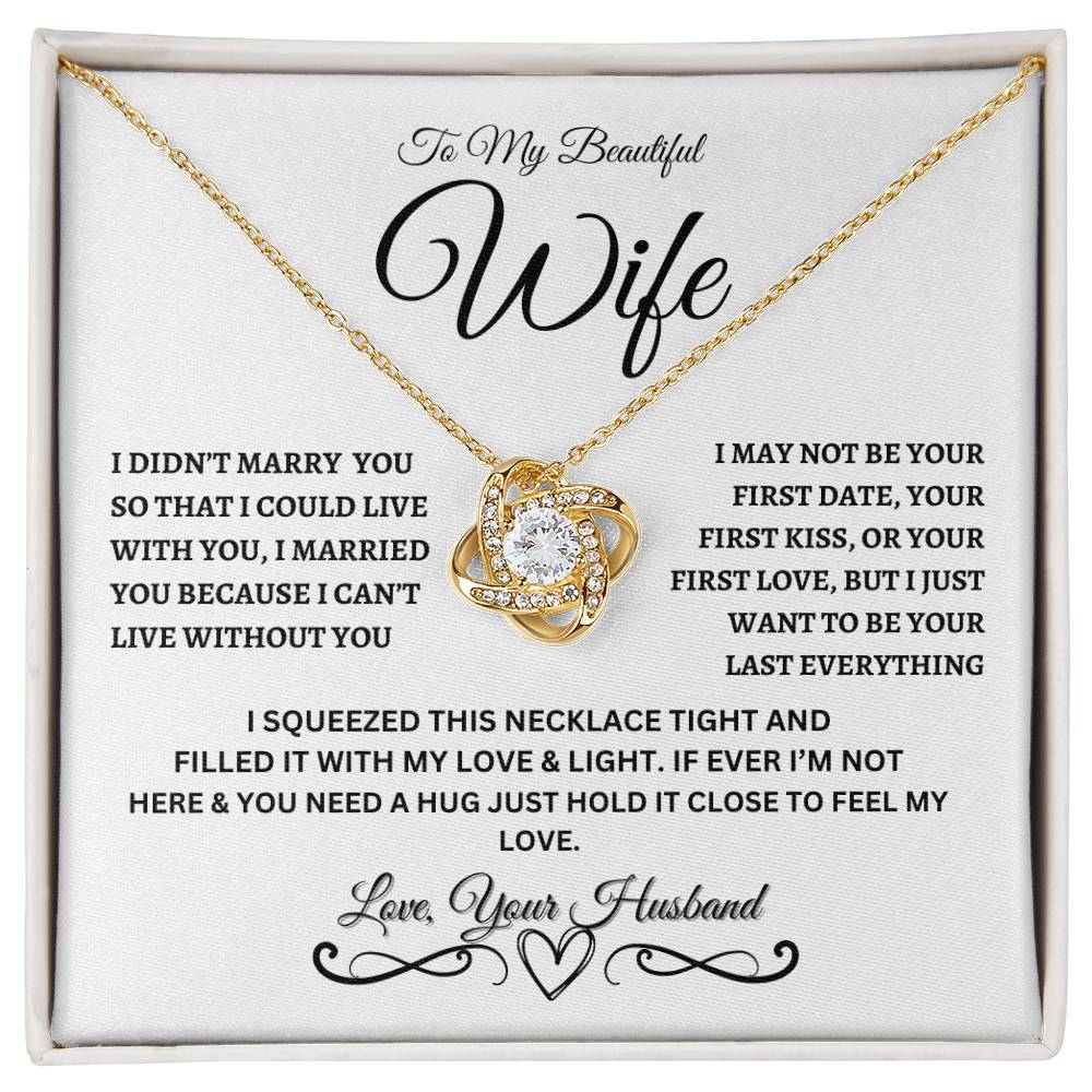 To My Beautiful Wife