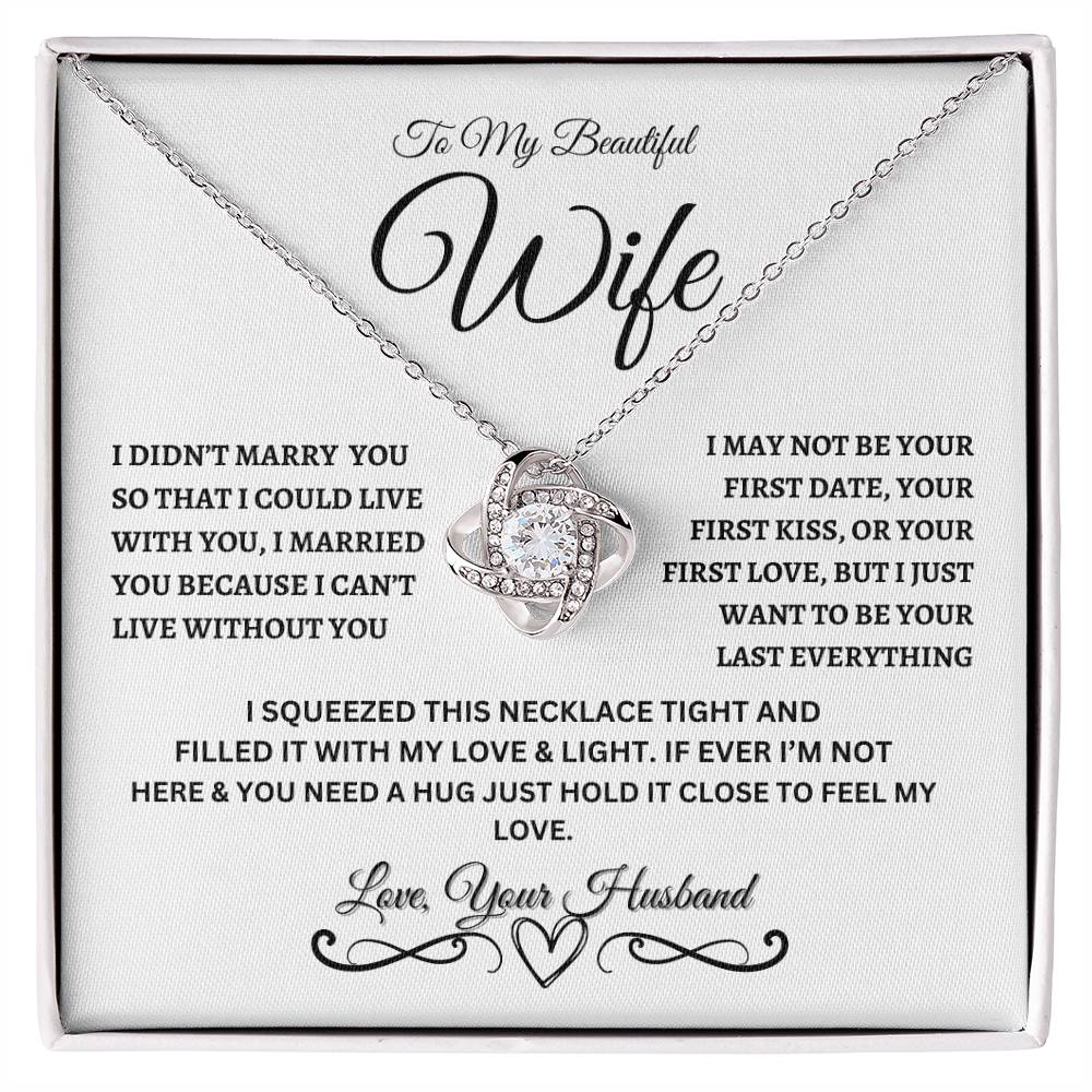 To My Beautiful Wife