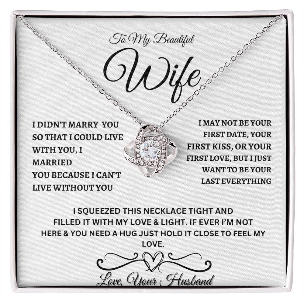 To My Wife