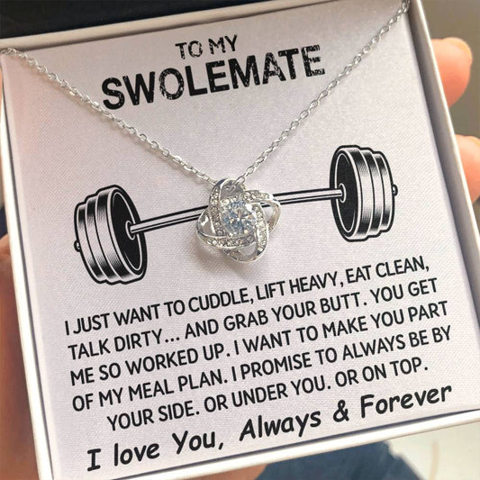 Best Selling Swolemate - Love Knot Necklace