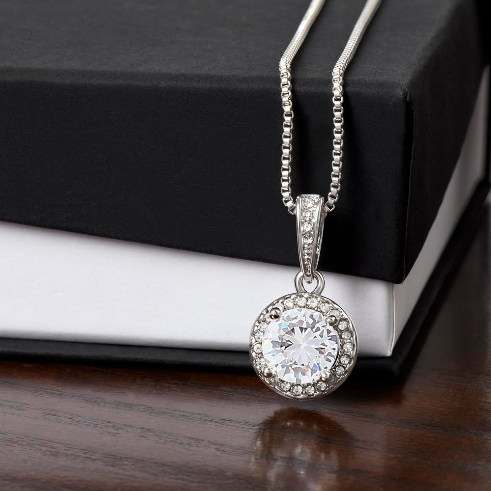 Timeless Treasure: An Eternal Pendant for Your Beloved Daughter