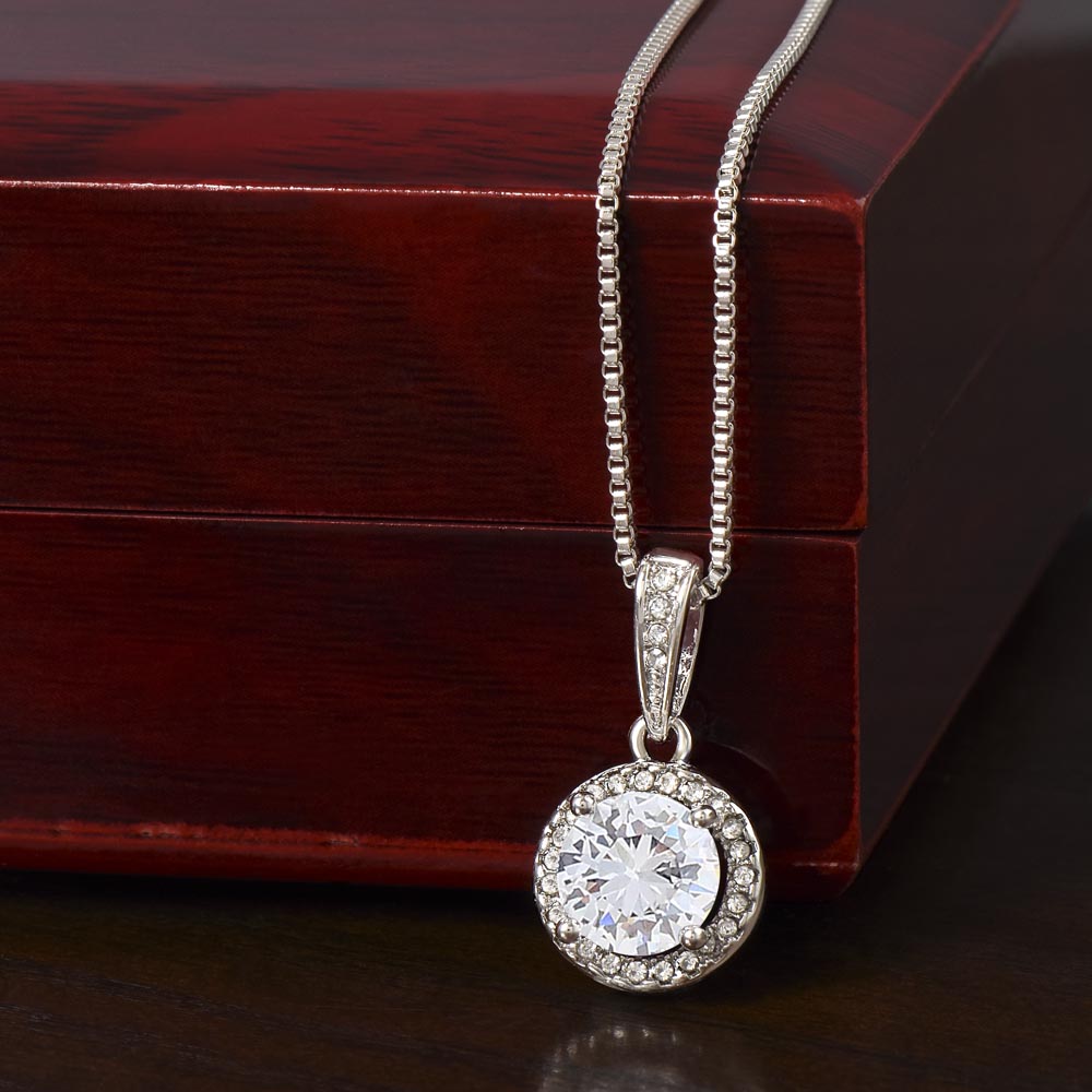 Timeless Treasure: An Eternal Pendant for Your Beloved Daughter